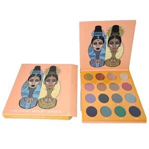 Juvia's Place The Magic Mini Eyeshadow Palette 16 Colors Pressed Pigment 24g NEW
